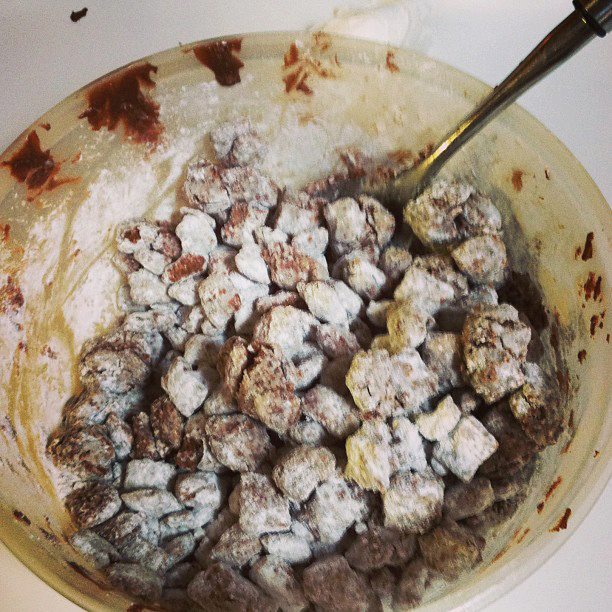 Puppy Chow!