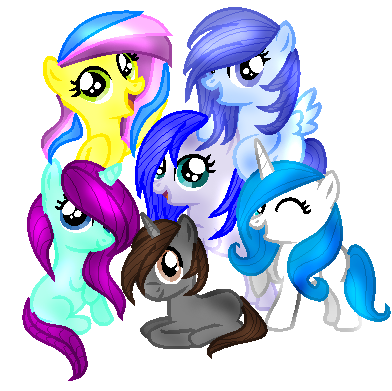 REQUEST Pasiowata2002 Mane Six