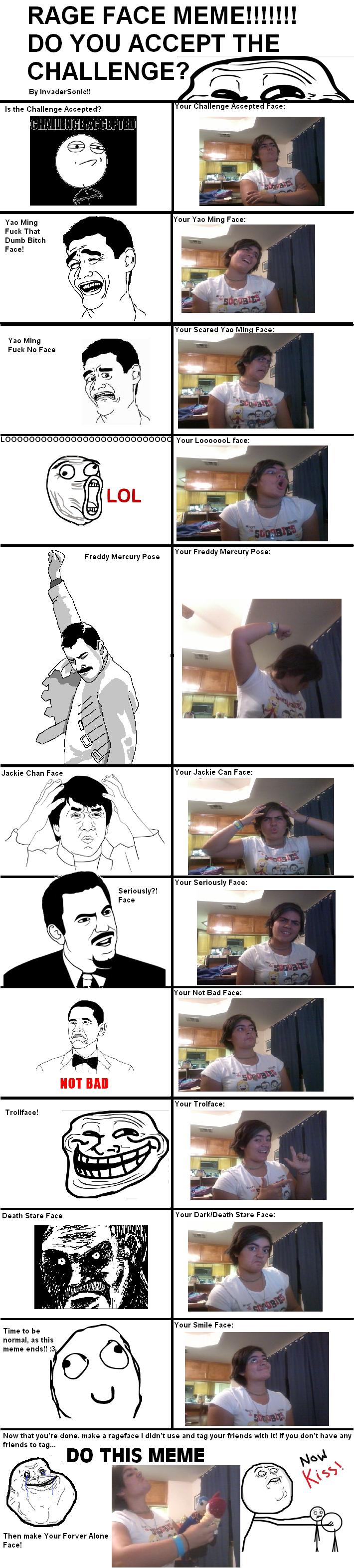 Rage Face Meme: Done!