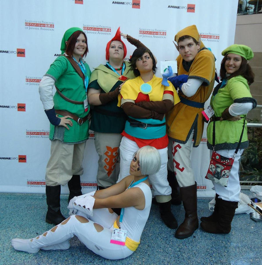 AX 2012: Skyward Sword Group