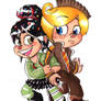 Vanellope and Rancis:New OTP