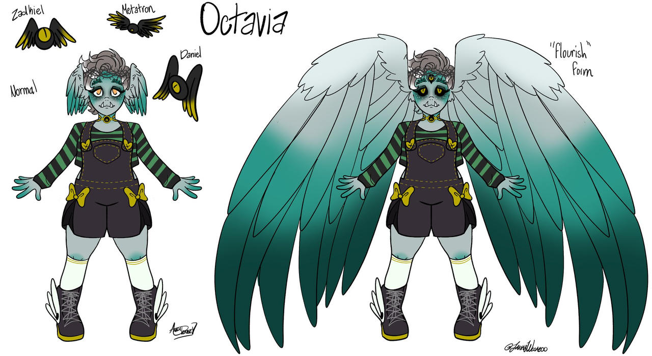Octavia Classical Reference Octavia Reference 2022 by InvaderSonicMx on DeviantArt