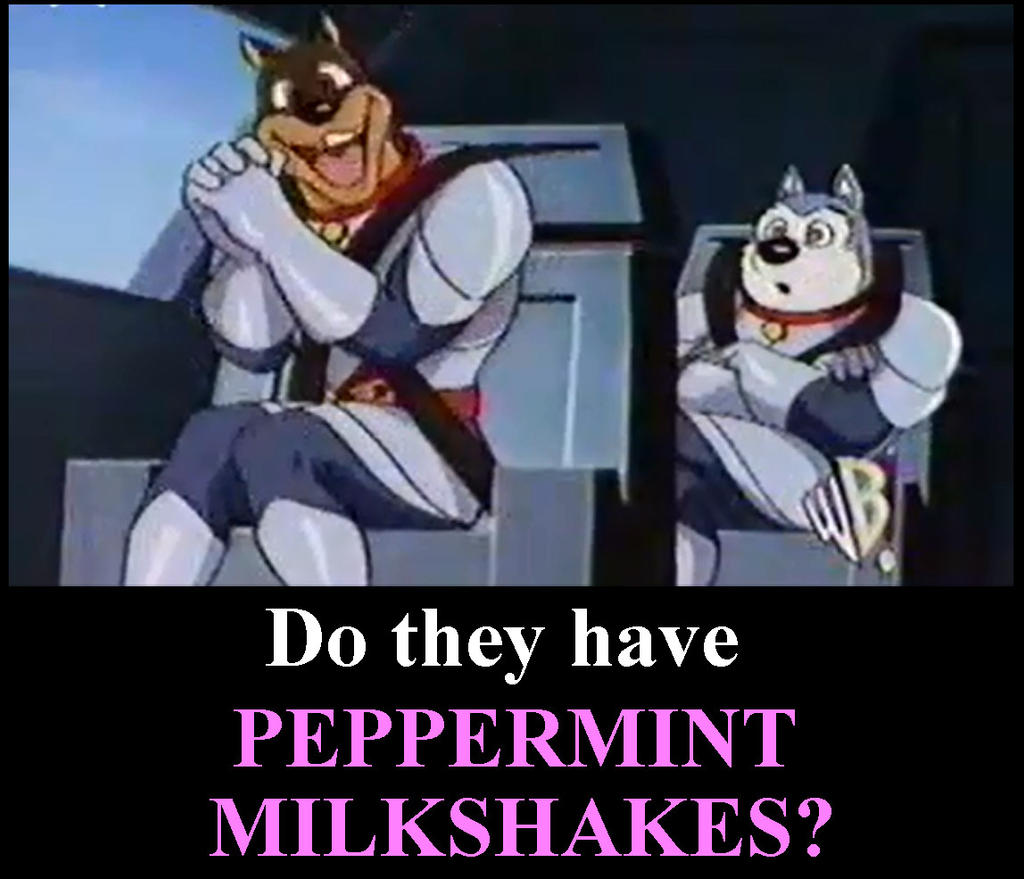 Do They Have Peppermint Milkshakes