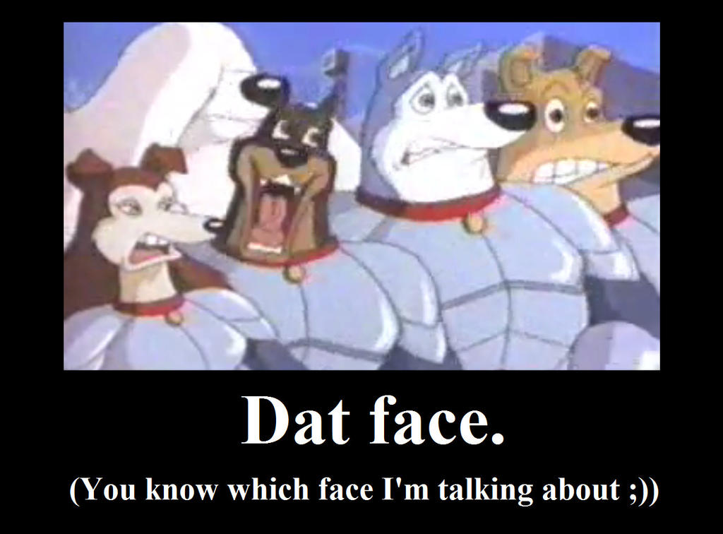 Dat2x Face Dat Face by MetalExveemon on DeviantArt