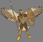 Athena by MetalExveemon