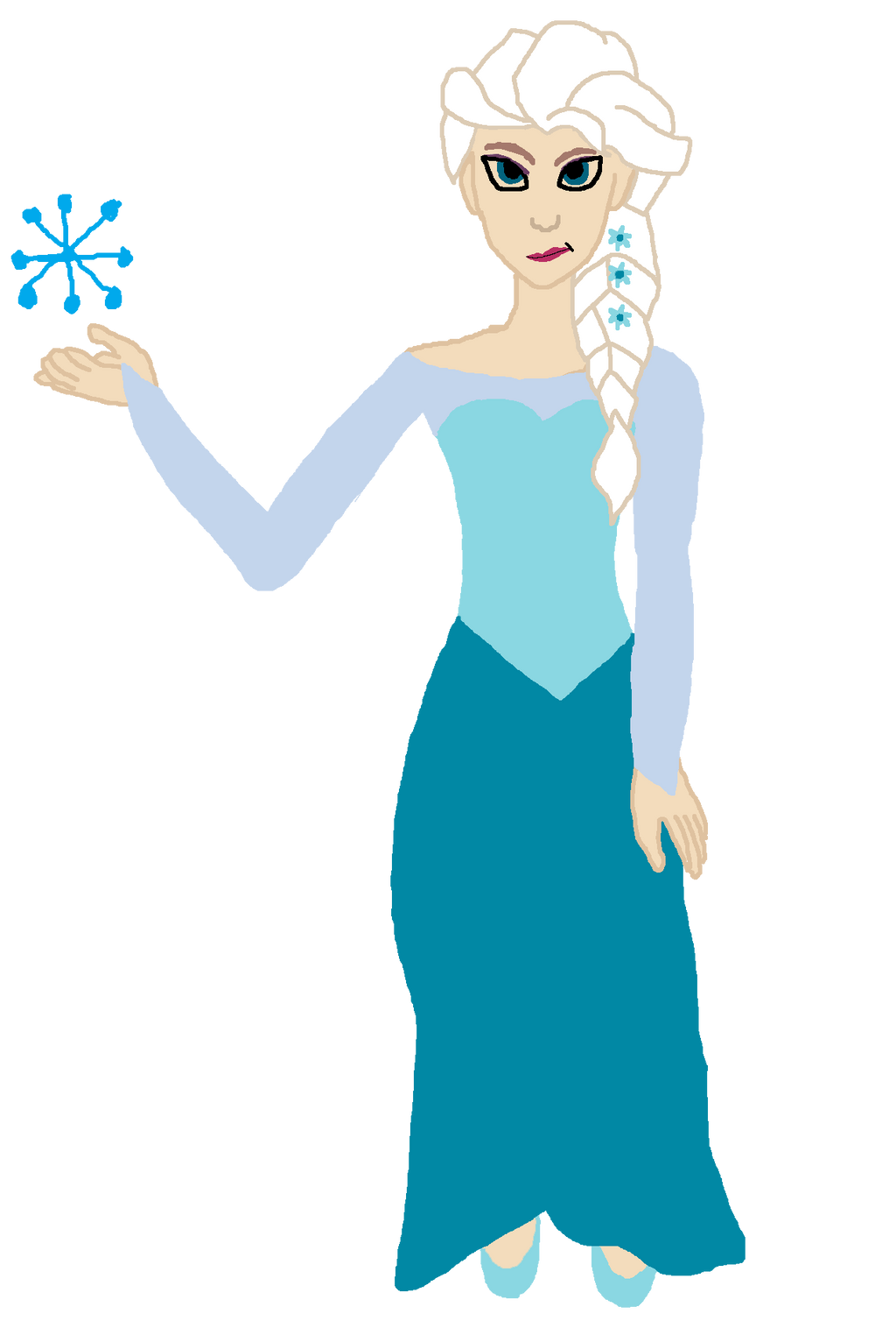 Elsa Body Map Elsa full body by Franc by Gordo4ever on DeviantArt
