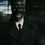 Tom Hardy as Black Mask