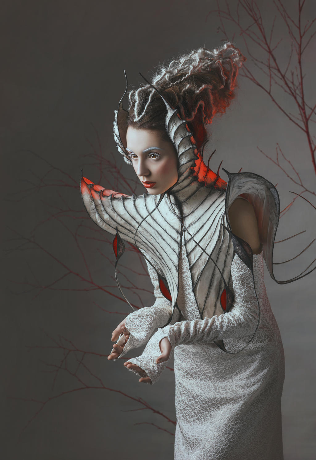 Android Girl by Bajgraf on DeviantArt