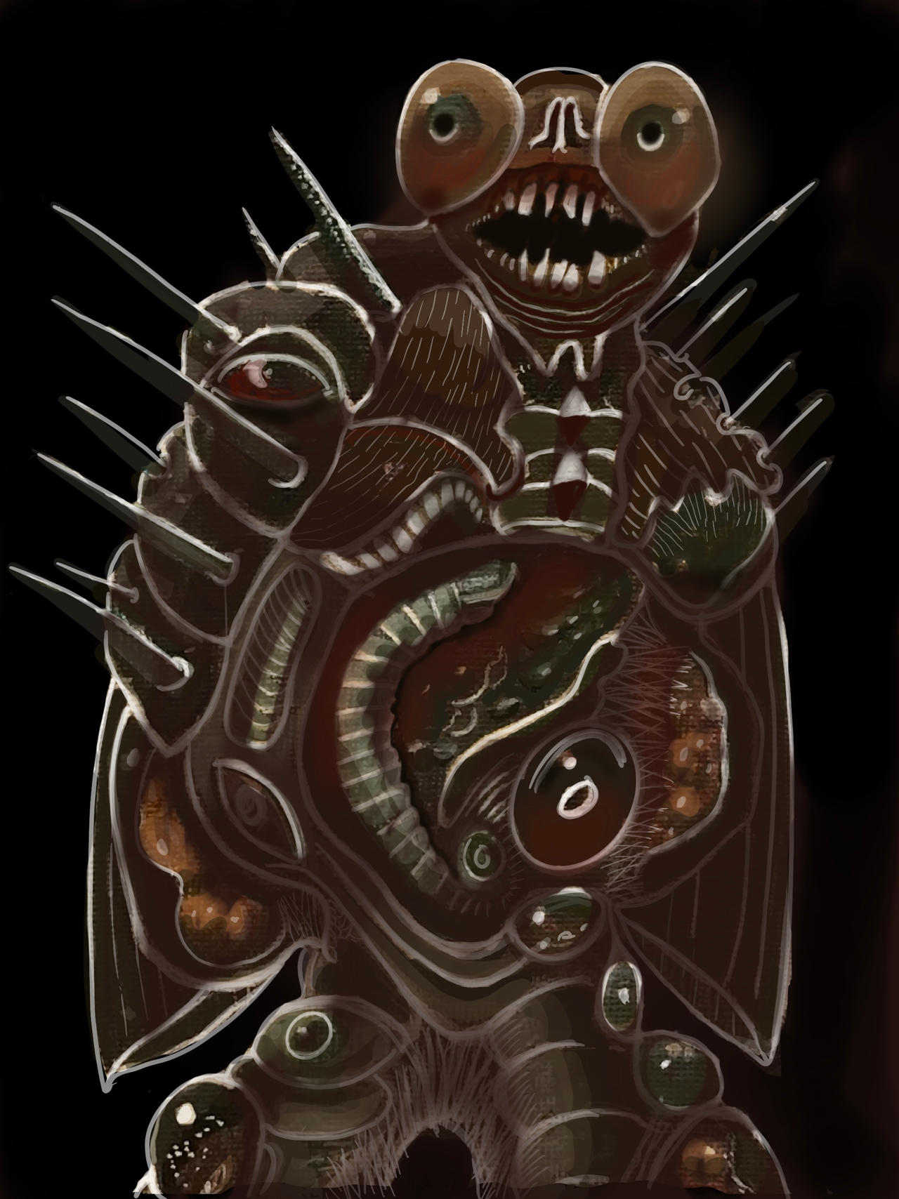 Monster by RichGrizzly on DeviantArt