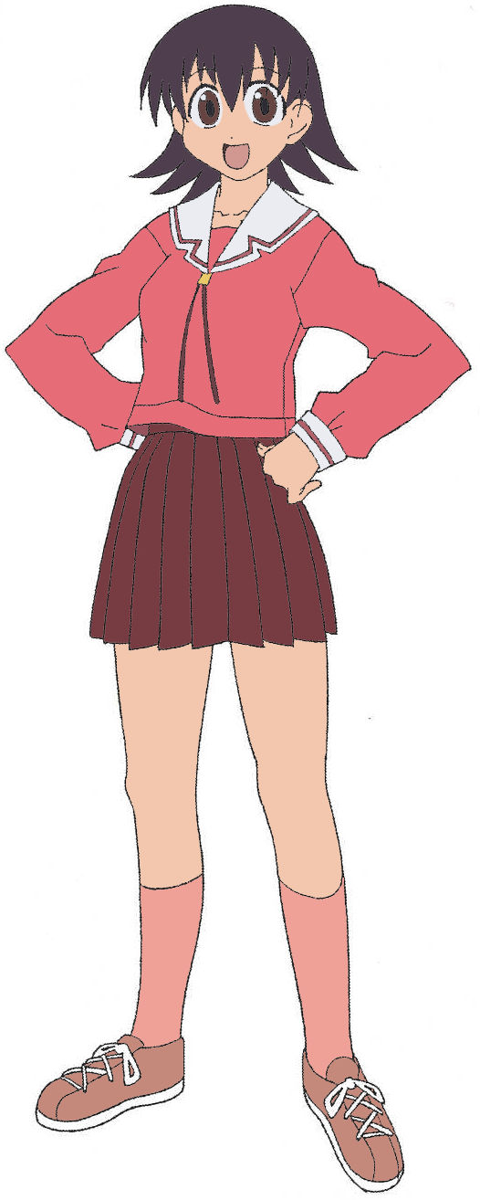 Tomo (1st Year) by ArtChanXV on DeviantArt