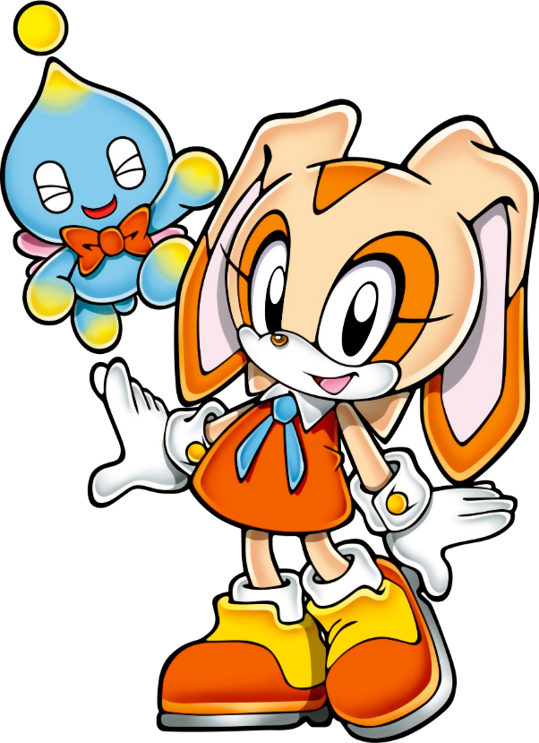 Cream Rabbit Faces Classic Cream the Rabbit by ArtChanXV on DeviantArt
