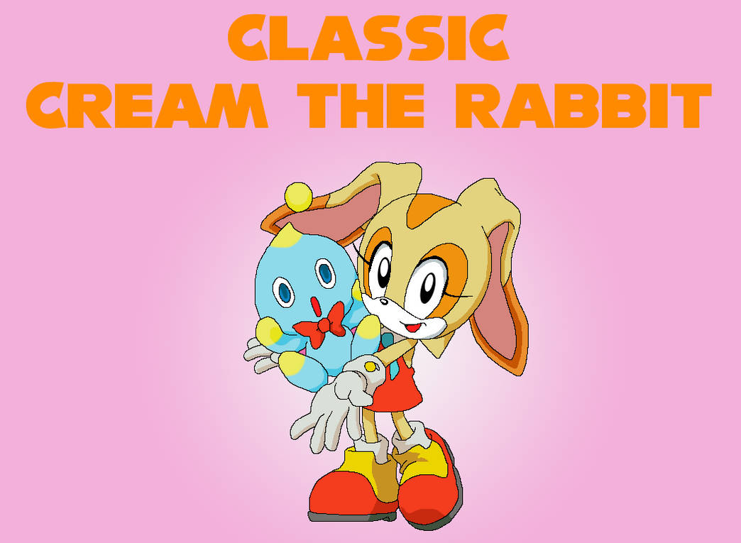 Classic Cream the Rabbit Art by ArtChanXV on DeviantArt