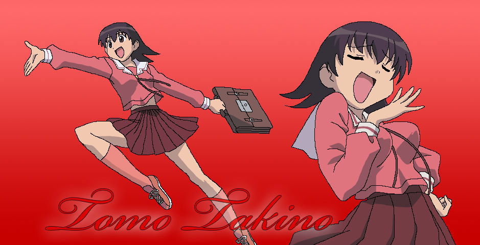 Tomo Art by ArtChanXV on DeviantArt