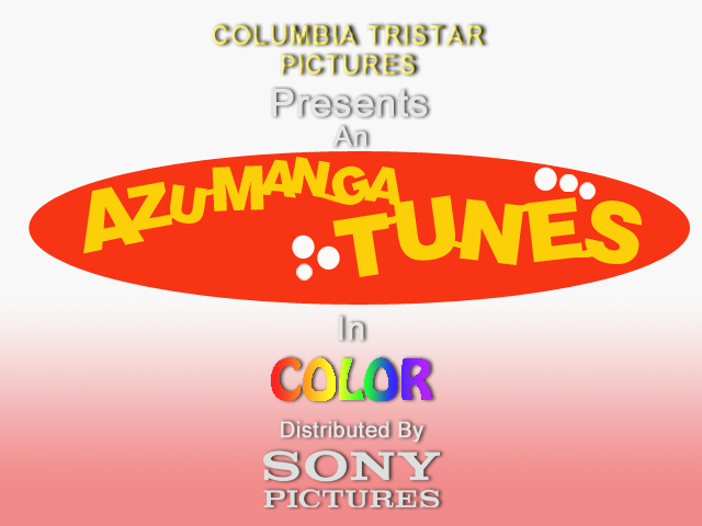 Azumanga Tunes Title Card Art 2