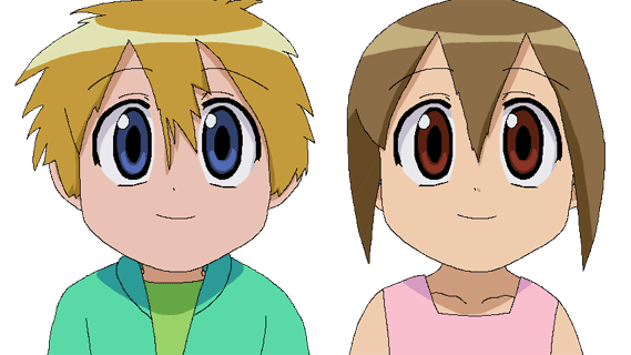 Takeru And Hikari Talking GIF by ArtChanXV on DeviantArt