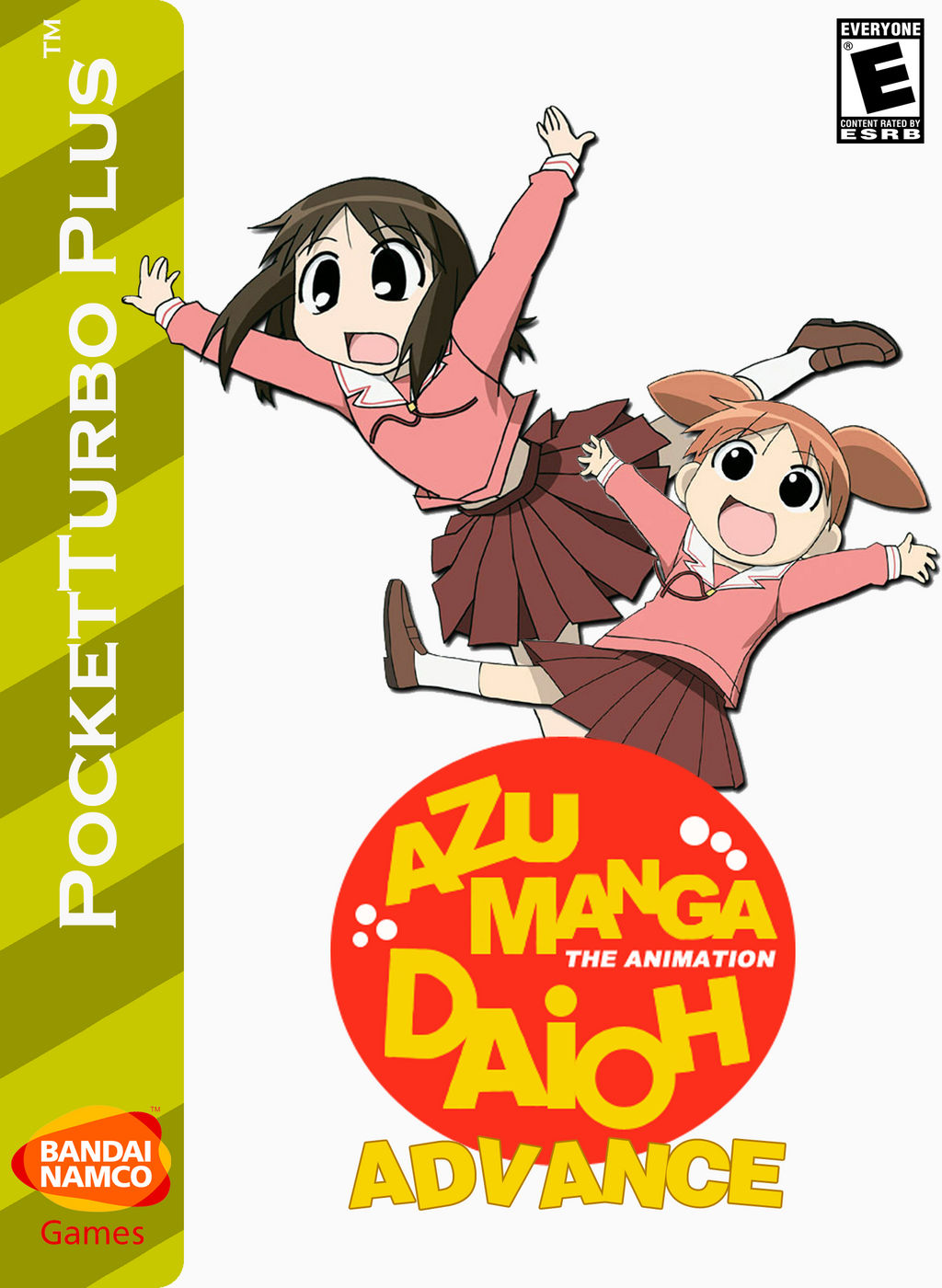 Download Azumanga Daioh Advance Box Art Pocketturbo Plus By Artchanxv On For Free Wallpaper Azumanga Daioh Advance Box Art Pocketturbo Plus By Artchanxv On HD