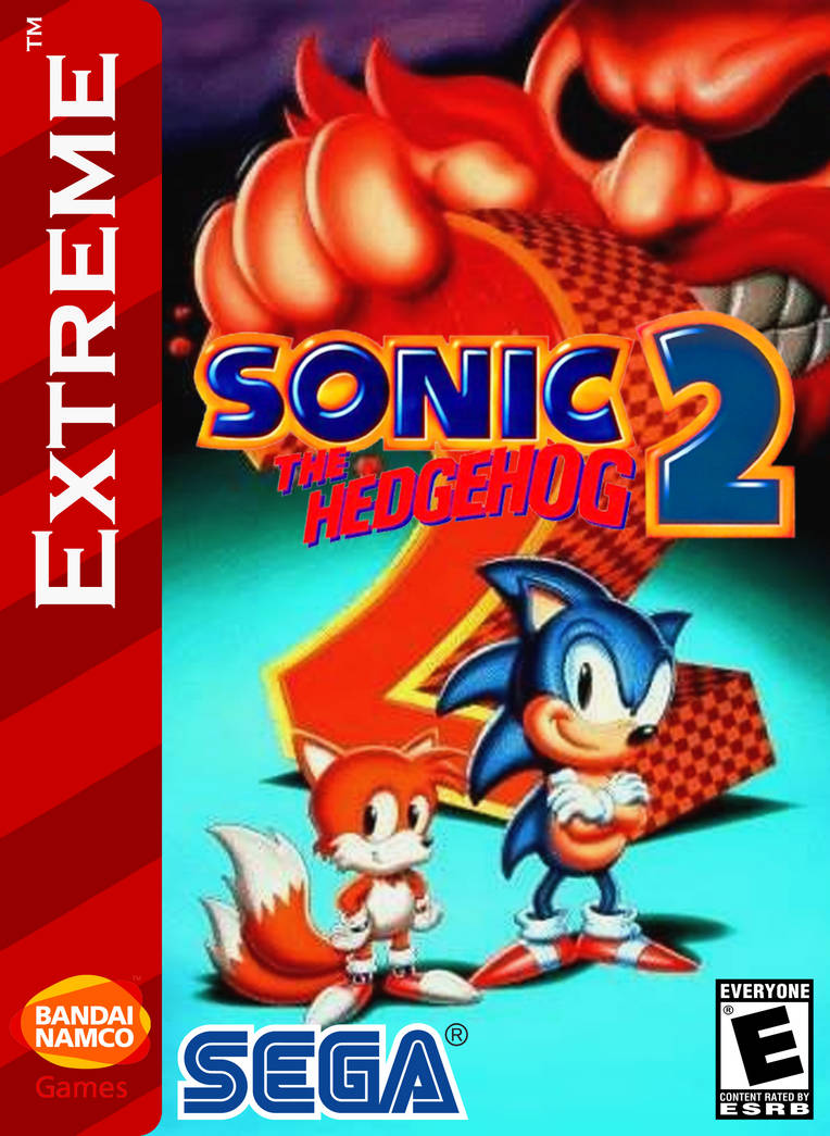 Sonic 2 Box Art Extreme By ArtChanXV On DeviantArt sonic-2-box-art-extreme-by-artchanxv-on-deviantart