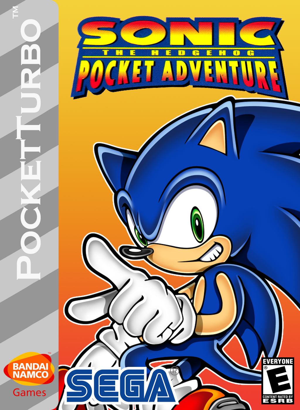 Sonic the Hedgehog Pocket Adventure Box Art by ArtChanXV on DeviantArt
