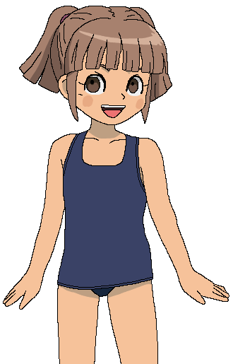 Kisaragi Mako In A Swimsuit