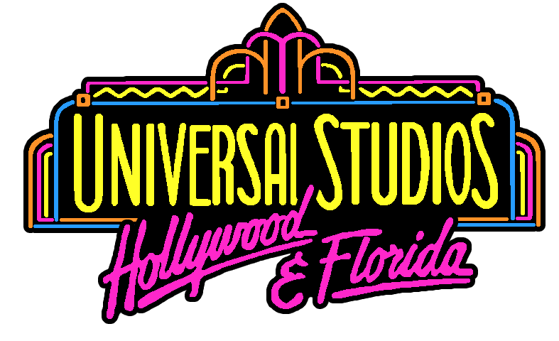 Universal Studios Hollywood and Florida Logo by ArtChanXV on DeviantArt