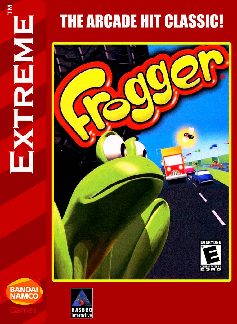 Frogger Box Art 1 by ArtChanXV on DeviantArt