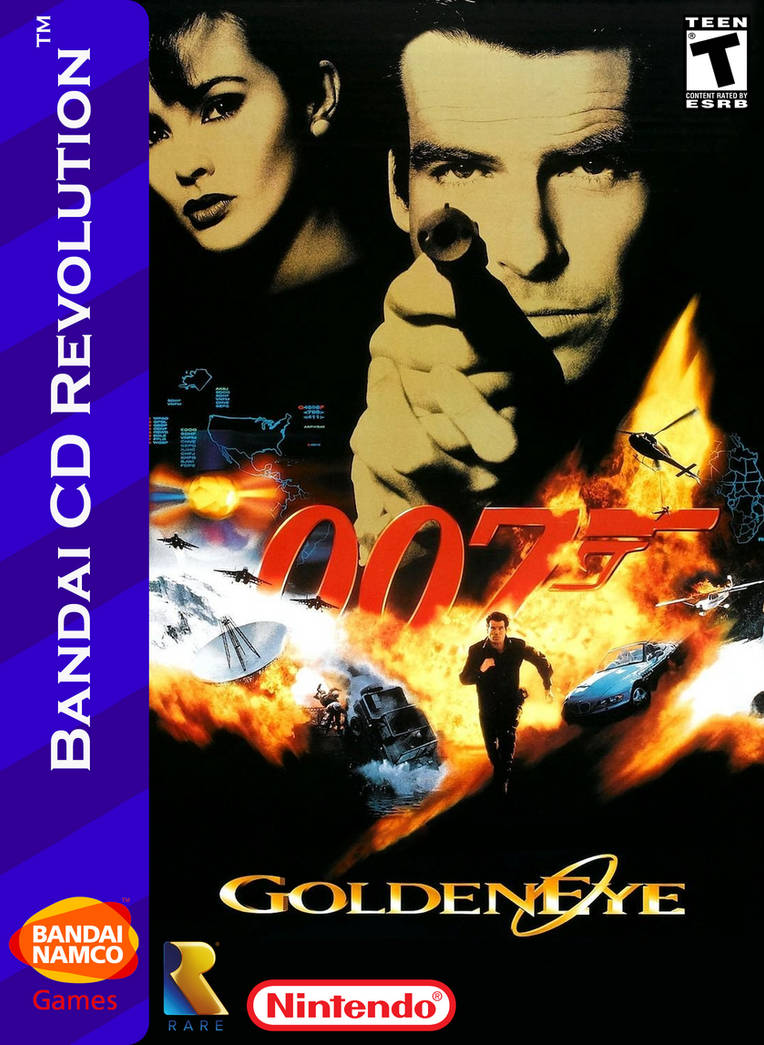 Goldeneye 007 But on XBOX 360 by Raffine52 on DeviantArt