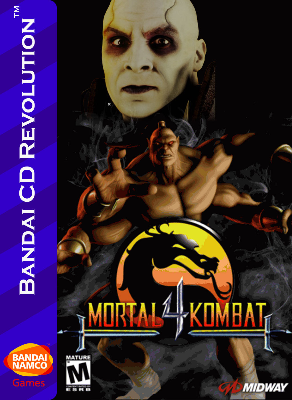 MORTAL KOMBAT 4 #4 comic cover by Arch2626 on DeviantArt