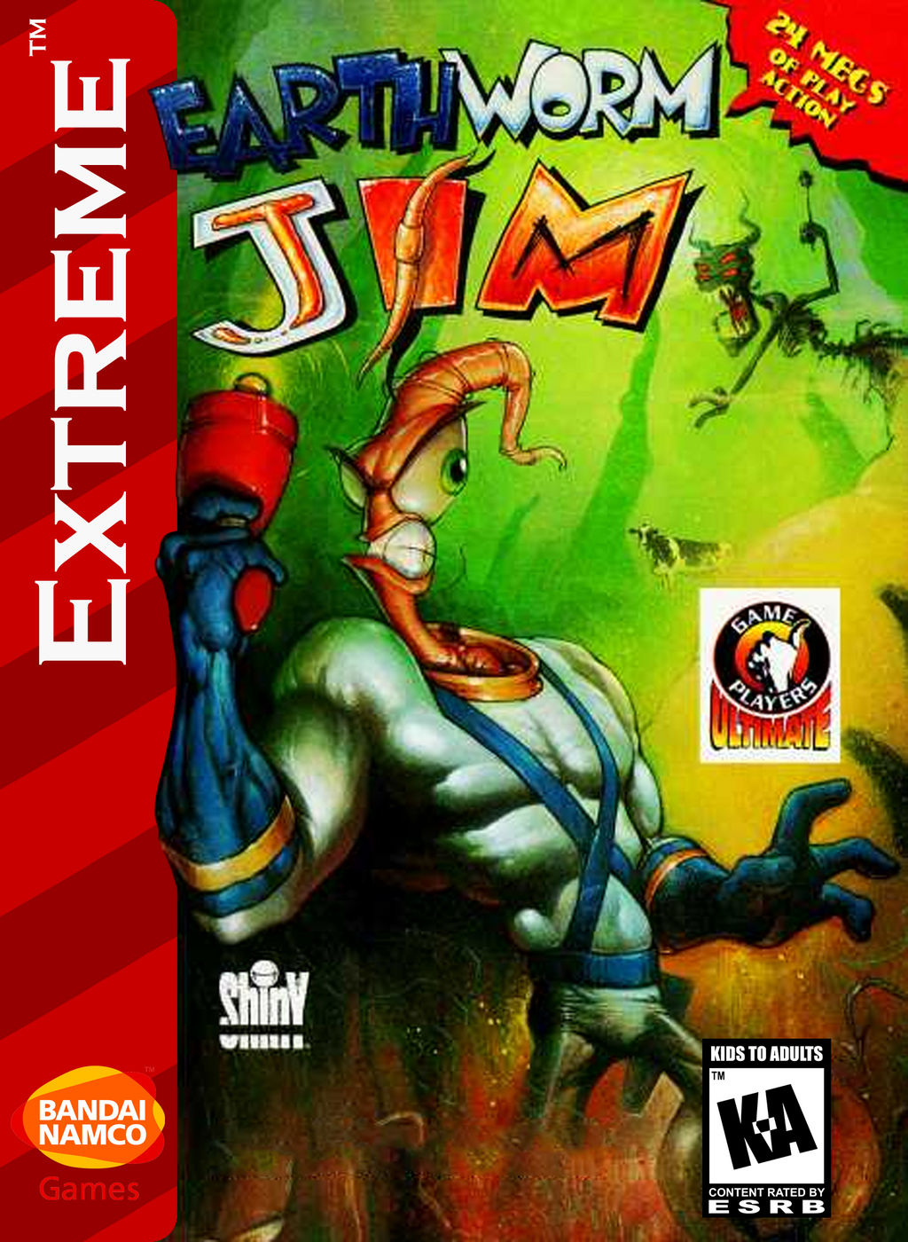 Jim Box Earthworm Jim Box Art 1 by ArtChanXV on DeviantArt