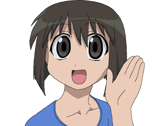 Kaorin Waving by ArtChanXV on DeviantArt