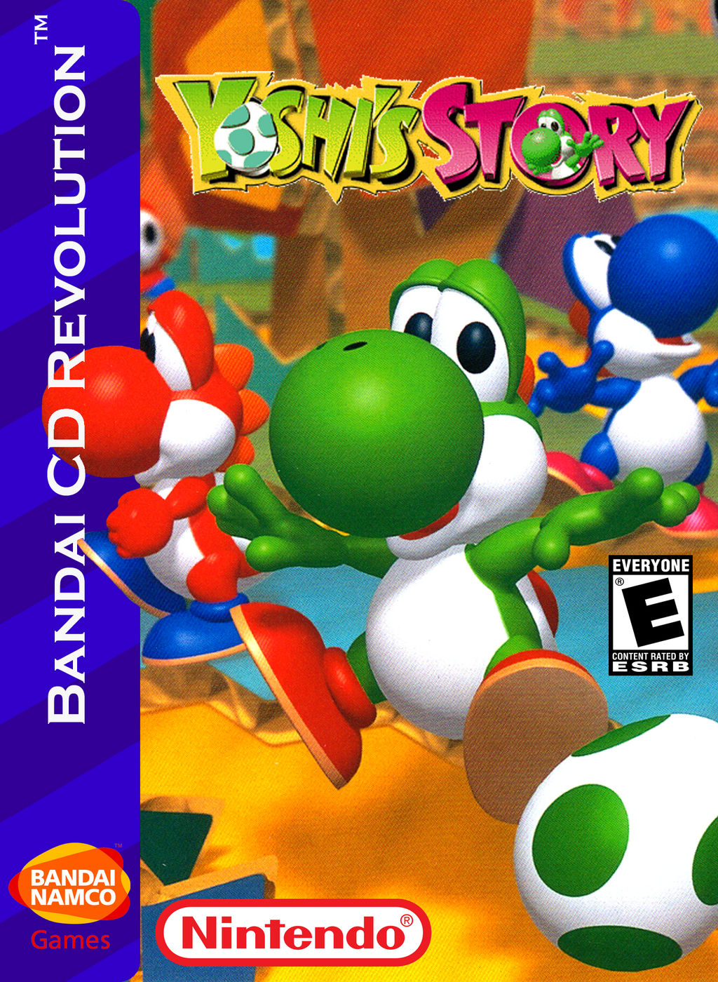 Yoshi Question Box Yoshi's Story Box Art by ArtChanXV on DeviantArt