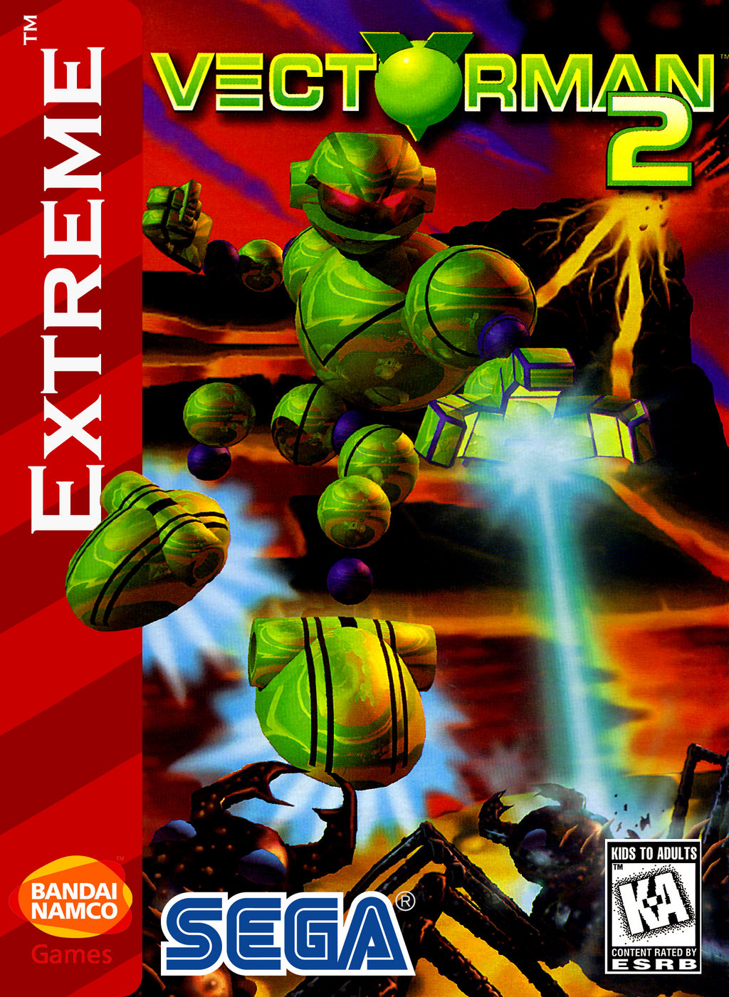 Vectorman 2 Box Art 1 by ArtChanXV on DeviantArt