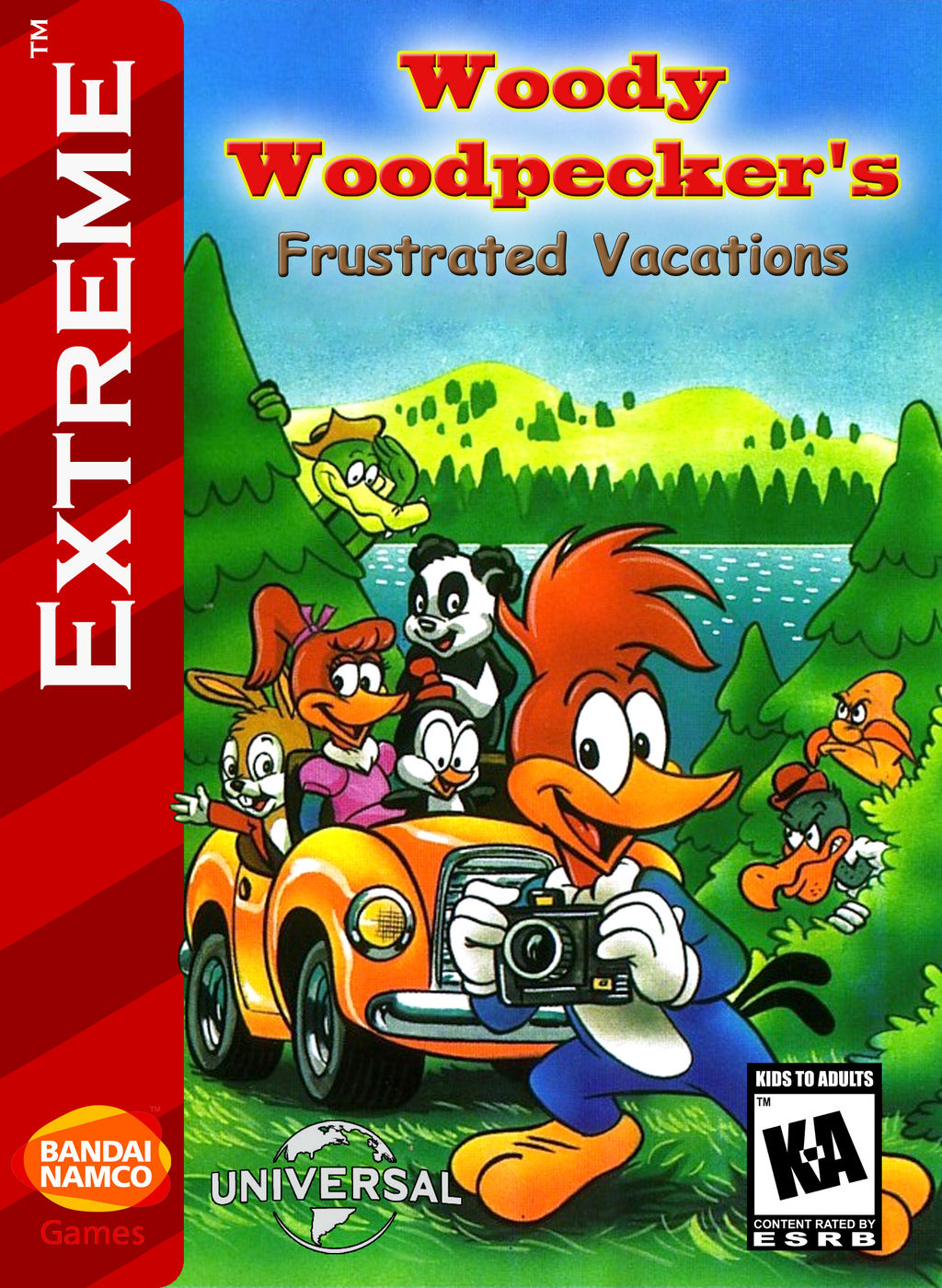 Woody Woodpecker S Frustrated Vacations Box Art 1 By Artchanxv On Deviantart Woody Woodpecker S Frustrated Vacations Box Art 1 By Artchanxv On Deviantart