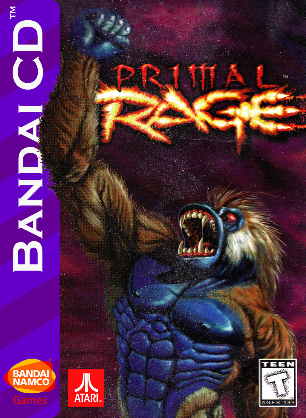 Primal Rage Box Art 3 by ArtChanXV on DeviantArt