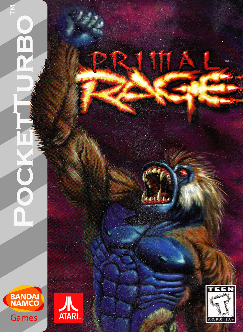 Primal Rage Box Art 5 by ArtChanXV on DeviantArt