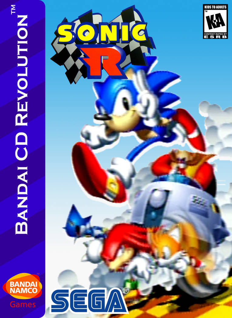 Sonic R Box Art by ArtChanXV on DeviantArt