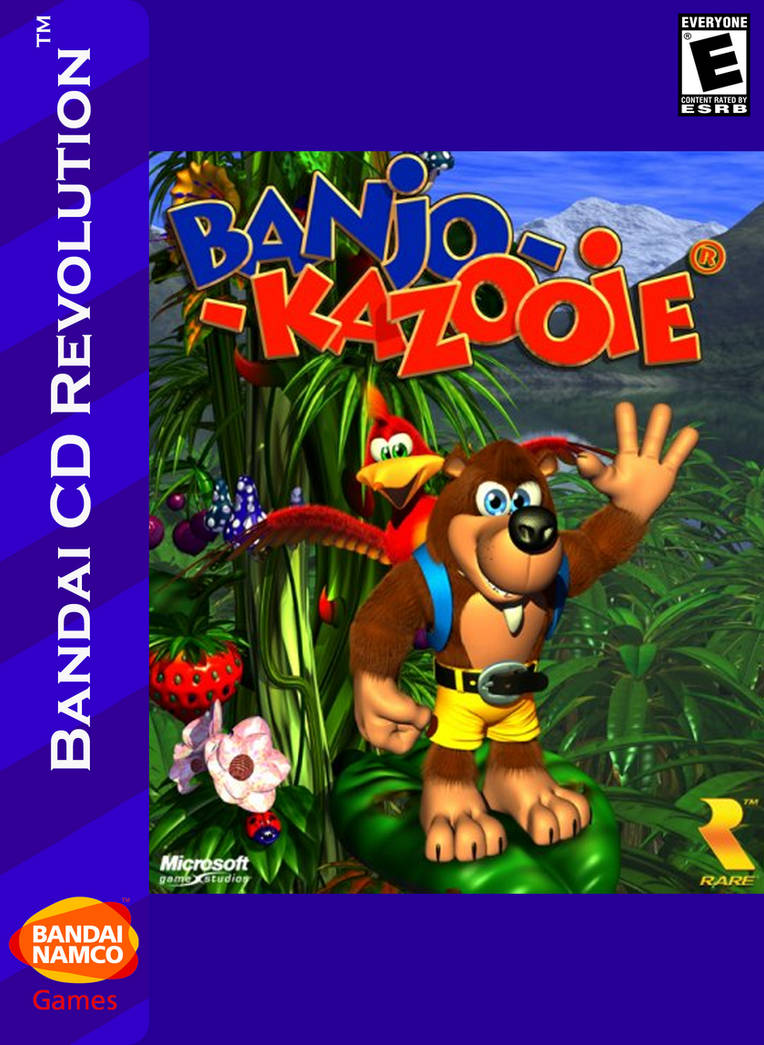 Banjo-Kazooie DS Nintendo DS Box Art Cover by TITROTU