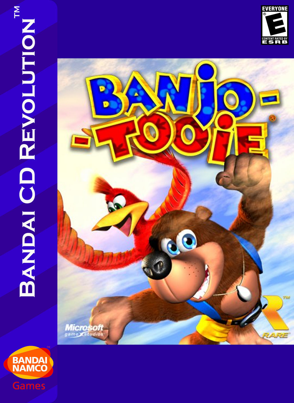 BanjoTooie Box Art by ArtChanXV on DeviantArt