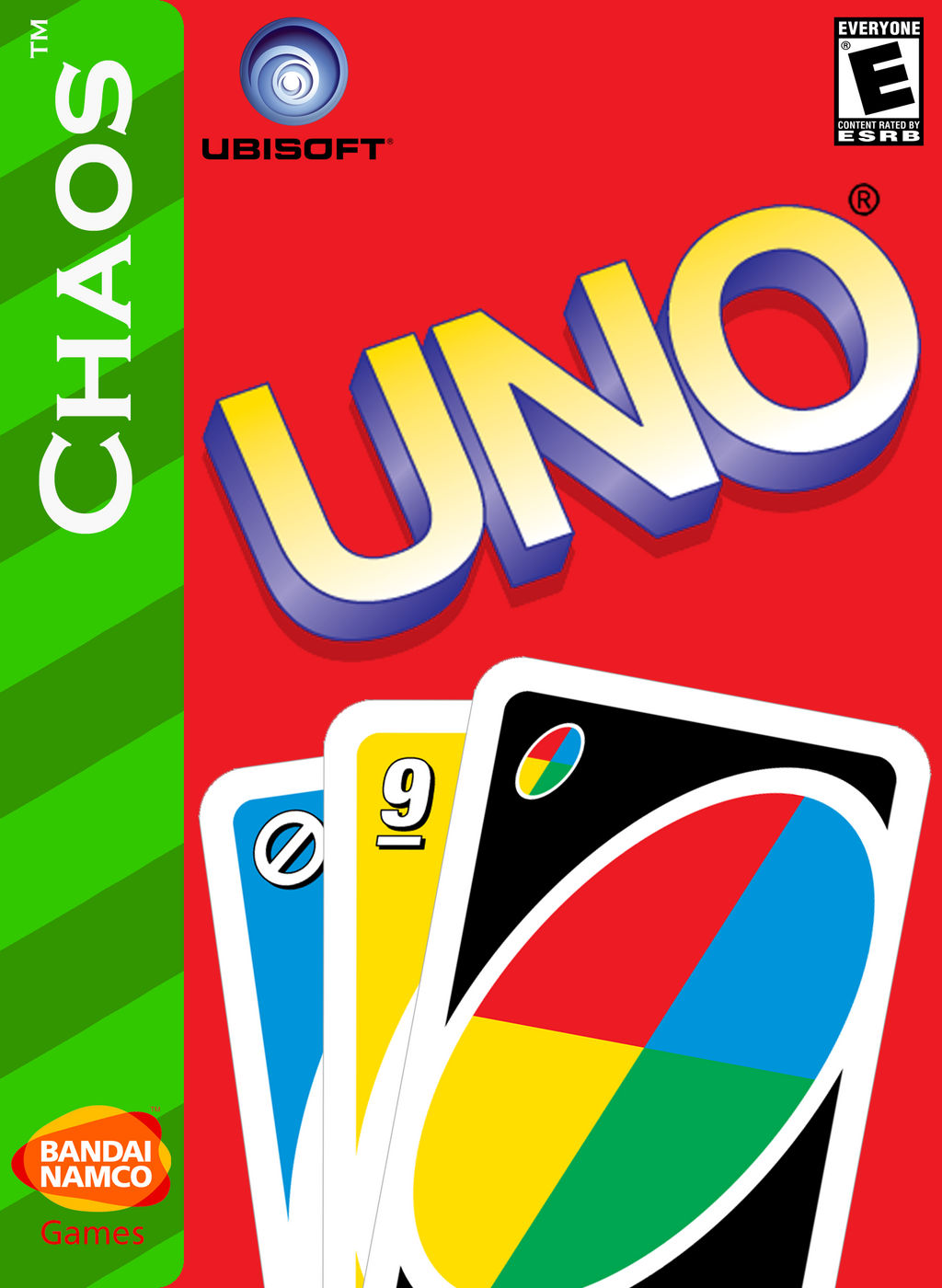 Uno Video Game Box Art 5 by ArtChanXV on DeviantArt