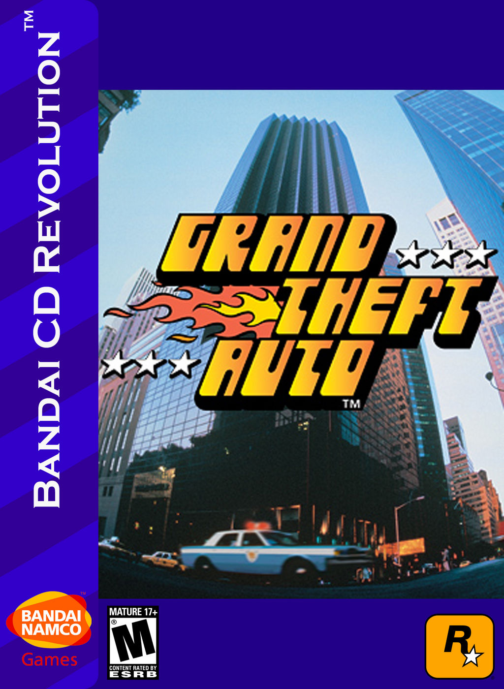 Grand Theft Auto Box Art 1 by ArtChanXV on DeviantArt