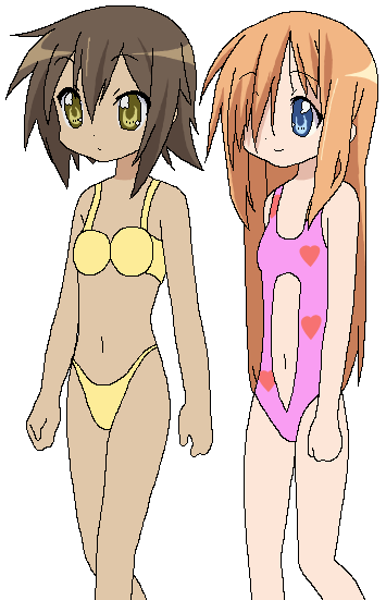 Lucky star swimsuit sales