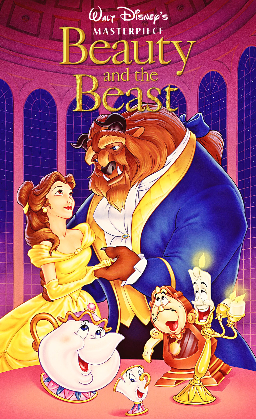 Wdmc Beauty And The Beast Vhs Cover By Artchanxv On Deviantart Wdmc Beauty And The Beast Vhs Cover By Artchanxv On Deviantart