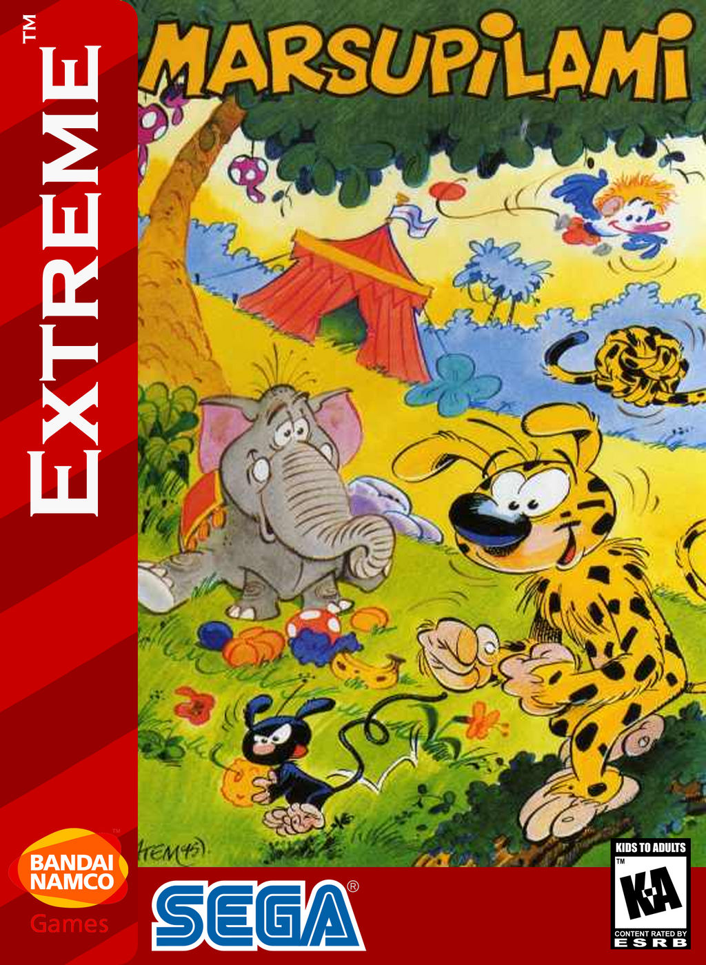 Marsupilami Box Art 1 by ArtChanXV on DeviantArt