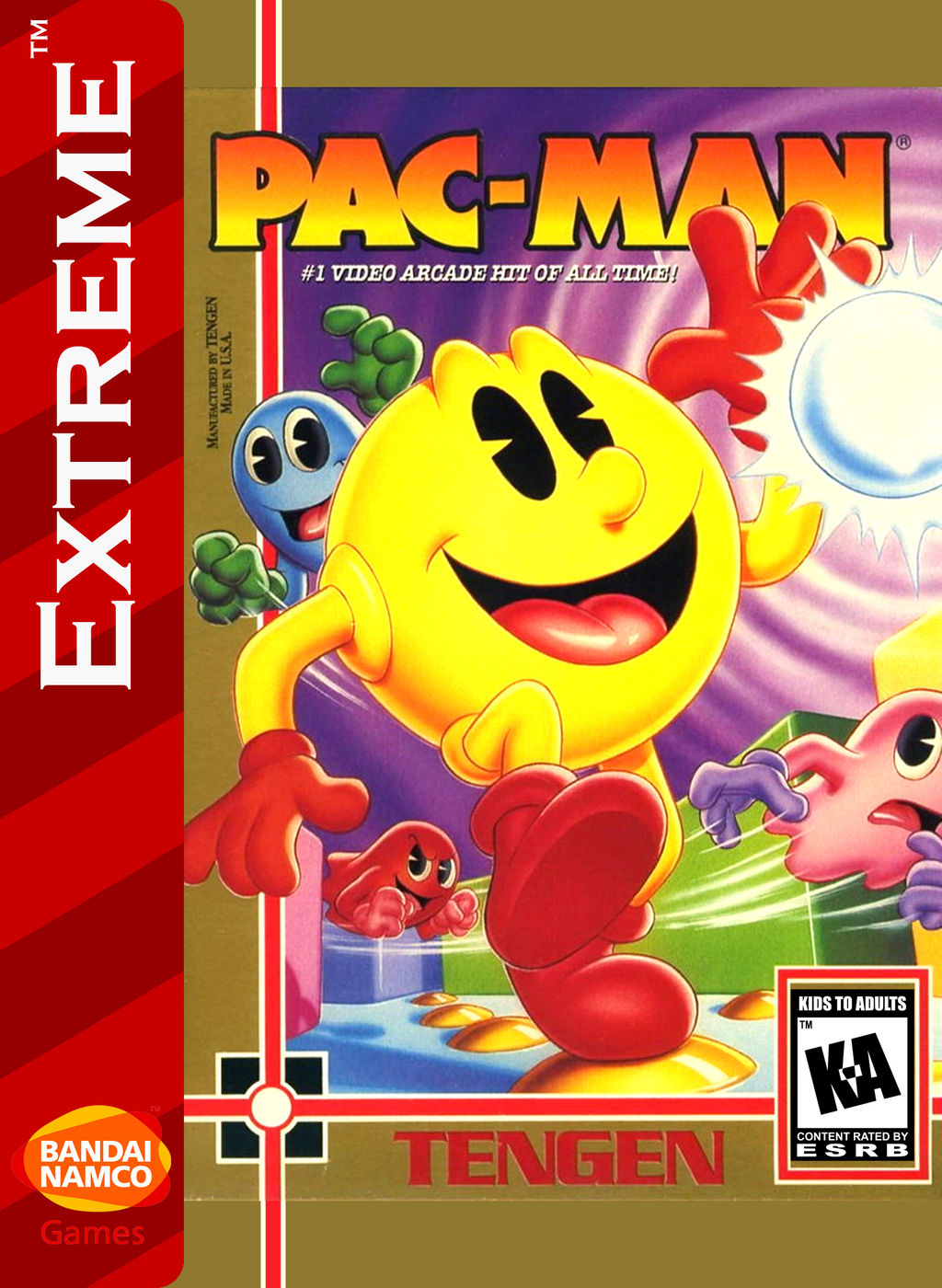 Made a PAC-MAN™ 99 front boxart. How do you feel? First boxart attempt lol  : r/NintendoSwitchBoxArt