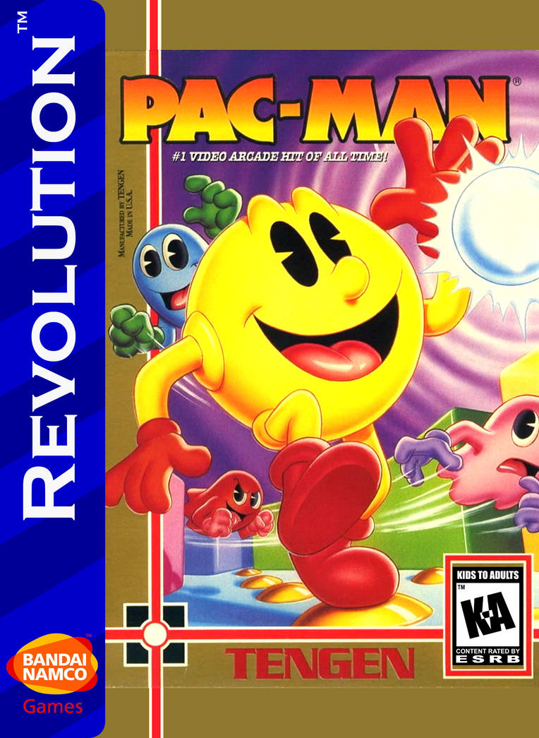 Pac-Man Box Art 2 by ArtChanXV on DeviantArt