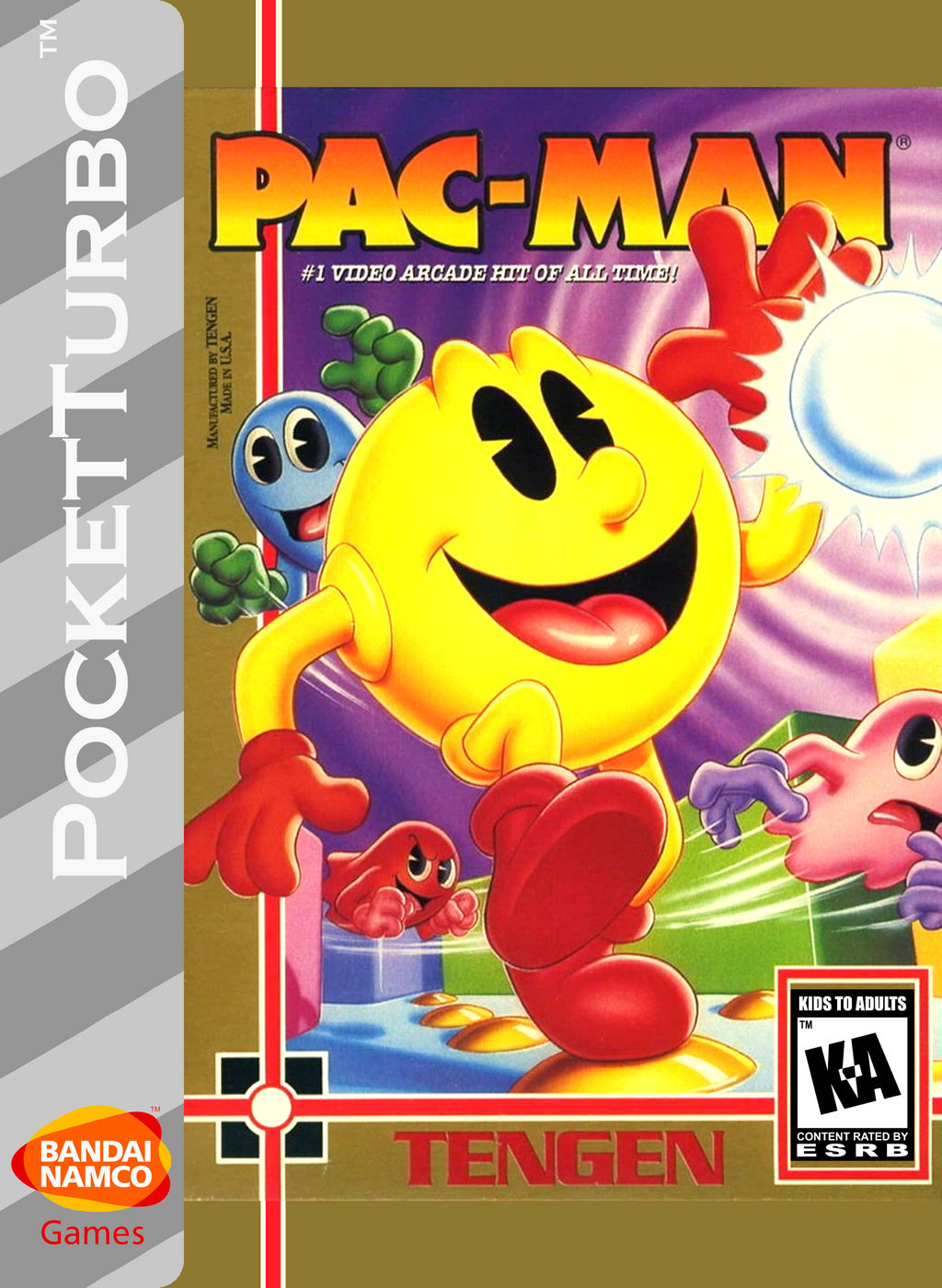 Pac Man Box Art 5 By ArtChanXV On DeviantArt pac-man-box-art-5-by-artchanxv-on-deviantart