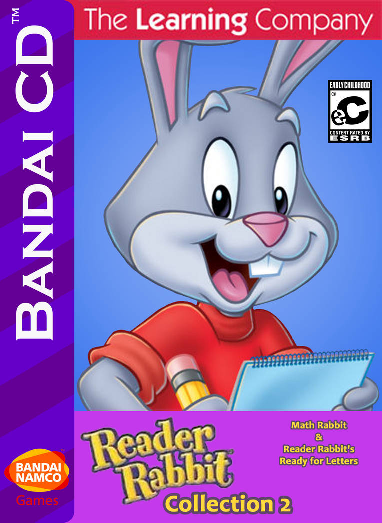 Reader Rabbit Collection 2 Box Art by ArtChanXV on DeviantArt