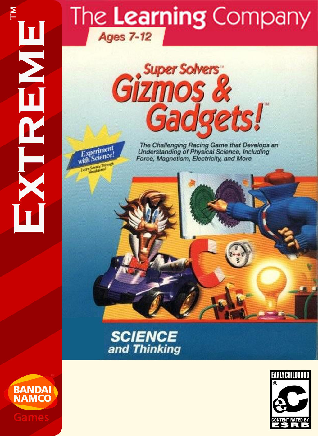 Super Solver's Gizmos and Gadgets Box Art 1 by ArtChanXV on DeviantArt