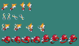 Tails Sprite Sheet For Chrome Dino by SonicTheHedgehog2018 on DeviantArt