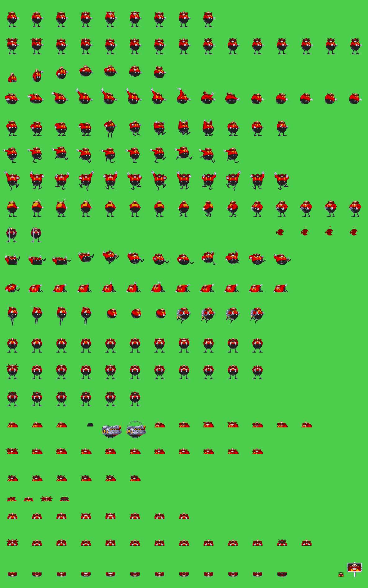 Eggman.exe Sprites