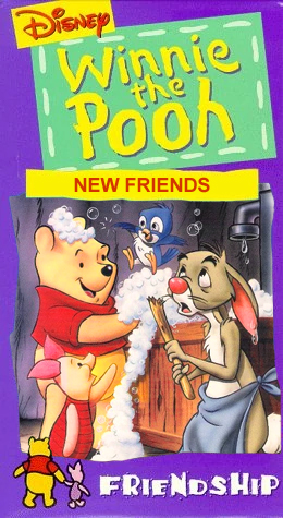 Winnie the Pooh Friendship - New Friends by ArtChanXV on DeviantArt